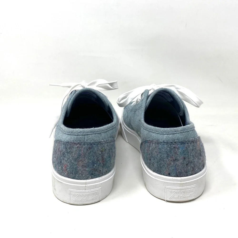 Converse Jack Purcell OX Low Top Blue Men’s Canvas Shoes Sneakers Size 169614C - Picture 6 of 11